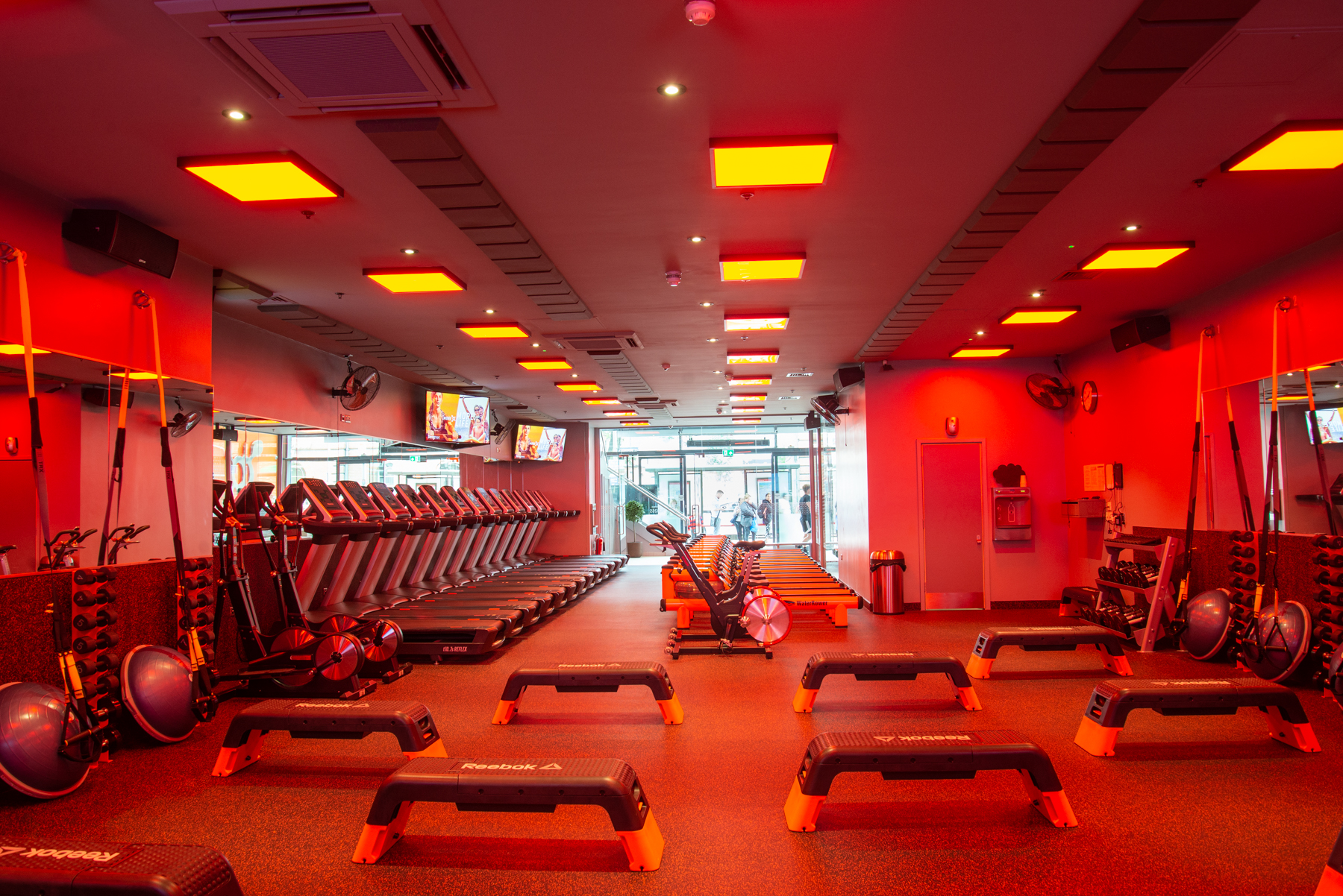 Orange Theory gym